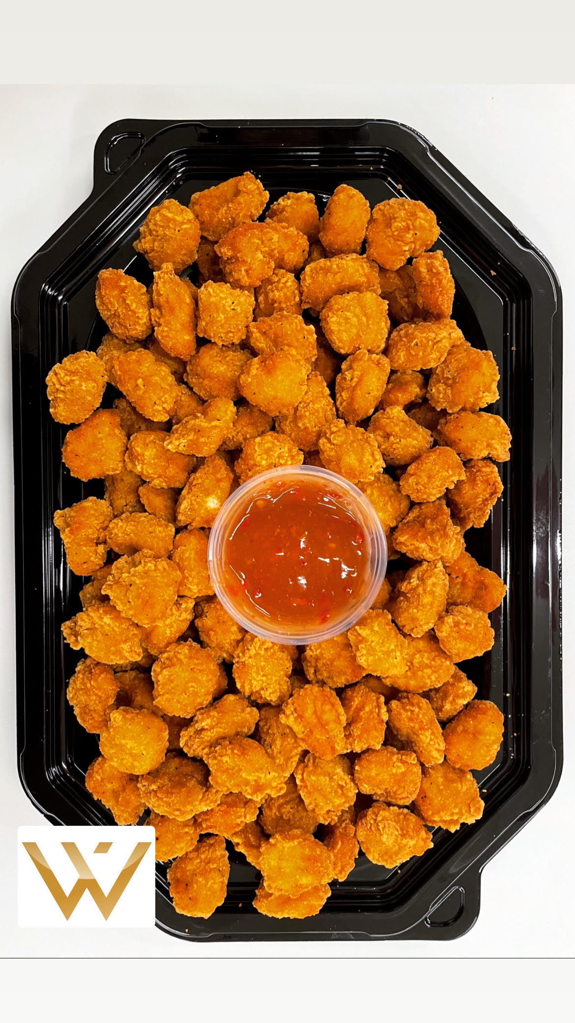 chicken bites 100 Whitehouse Catering