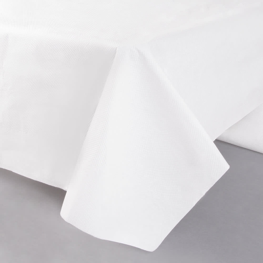 White Tablecloth