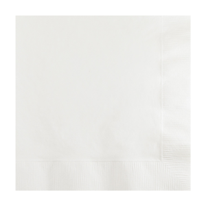 White Napkins