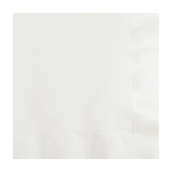 White Napkins