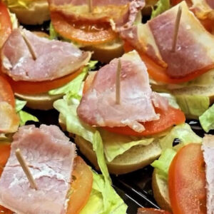 Mini BLTs