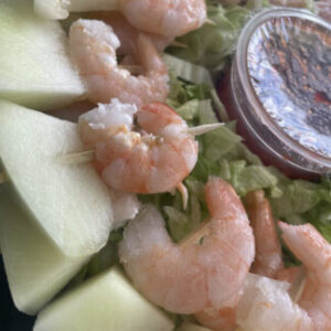 Prawn & Melon Sticks