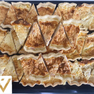 QUICHE LARGE