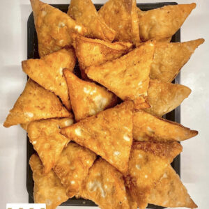 North Indian Samosas