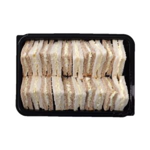 Egg Mayonnaise Sandwiches Mixed