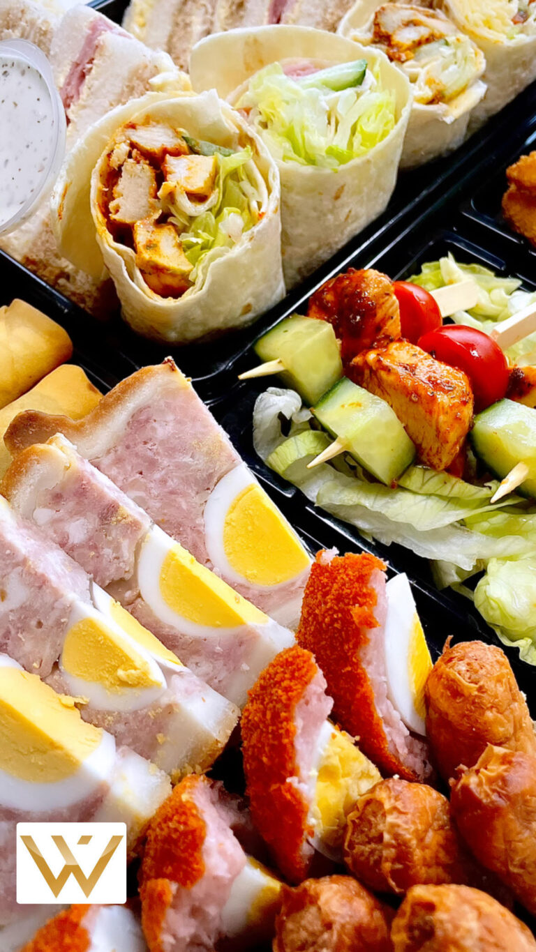 Picnic Box Whitehouse Catering